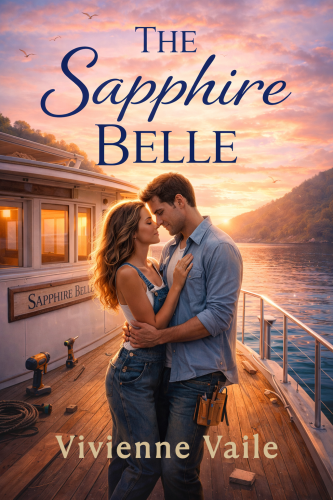 Cover for the short story The Sapphire Belle by Vivienne Vaile